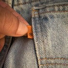 These Are Vintage Levi   s    student    Jeans With The Orange Tab  And The W30 L30
