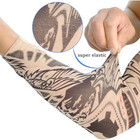 20pcs Temporary Tattoo Arm Sleeves Fake Tattoo Sunscreen Cosplay Unisex