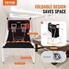 Foldable Basketball Arcade Game  2 Player Indoor Basketball Game  Home Dual Shot