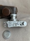 Leica Iiic 35mm Rf Camera W  Leitz Summitar 2 50mm Lens  381267
