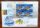 Antonov Aircraft -80 Years-design Power-fdc To Your Address-june 2  2026 ukraine