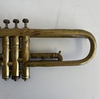 Martin Handcraft Dansant Model Trumpet Brass Bukhart Ind - Rare Old Collectible