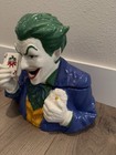 Dc Comics Joker Ceramic Cookie Jar Produced By Westland Giftware 25533 Read