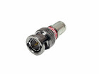 Belden Bnc Male Rg59   Rg6 Compression Connector Coaxial Cable Lot
