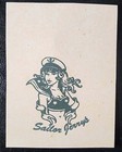 Sailor Jerry Swallow Traditional Vintage Style Tattoo Flash Cut Piece King Bee