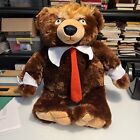 Trumpy Bear Deluxe President Donald Trump Bear Plush With Flag Cape