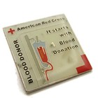 American Red Cross Blood Donor Pin It Starts With 1 Blood Donation