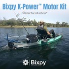 Bixpy K-1 Kayak Motor Kit 38lb Thrust W  K-power Control Module