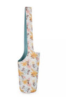 Disney Parks Mickey Mouse Floral Canvas Reversible Sling Bag  Purse -  New