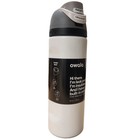 Owala Freesip Insulated Stainless Steel Water Bottle  32 Oz  White