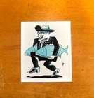 Jim Pollock Magnet Two For The Show Phish Lucite Magnet Limited Edition Of 300
