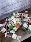 Vintage Matchbook Lot 250  Advertising Restaurants Hotels Bars Travel Mixed