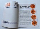 Vintage 1951 Surge System Of Milking Cows Dairy Farm Advertising Photo Booklet