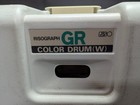 X2 Riso Risograph Duplicator Rp Color Drum Purple green Untested As Is