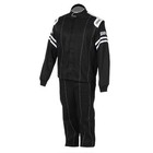 Simpson Racing L202372 Legend Ii Racing Jacket Adult Large Black