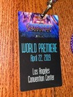 Avengers Endgame World Premiere La Screening Ticket Lanyard Doomsday Rare Marvel
