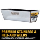 Dewalt 12  Drywall Mud Pan Heli-arc Weld Contoured Bottom   Dxtt-7-332