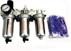 1 2  Compressed Air Particulate Filter Water Trap pressure Regulator desiccan   