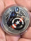 Marvel - Captain America - 2020 New Zealand Coin Silver Played