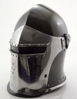 Medieval Barbute Armour Helmet Roman Knight Helmets With Inner Liner