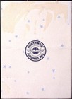 1944 Northwest Airlines Minute Man Flag Presentation Program 6 25 X 8 75 