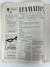 Dramatics Magazine April 1961 Broadway  Theater  