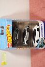 Hot Wheels Diecast 3 Car Pack White