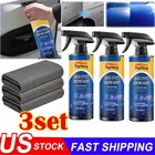 3x Nano Ceramic Car Coating Spray Quick Wax Polish Shine   Paint Protection