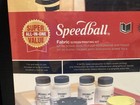 Speedball All-in-one Fabric Screen Printing Kit 4526 New Sealed Box Set
