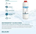 2 Pack Fit For Elkay 51300c Watersentry Plus Replacement Water Filter no Chip 