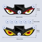 Solar Devil Eyes Led Car Window Light  Wireless No Drill Solar Powered Demon Eye