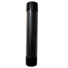 33 Inch Colorful Rotating Barber Pole  Led Salon Light For Wall-mount
