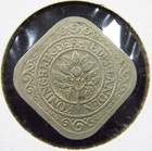 Netherlands West Indies 5 Cents 1943 P Unc Dutch Suriname Curacao Aruba I3716