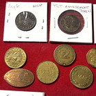 Fantastic Token Lot-assorted Vintage Mixed Coins   Tokens