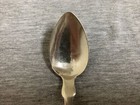 Antique Coin Silver Fiddleback Spoon Theodore Evans   Co  New York