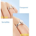 8pcs Invisible Ring Adjuster-assorted Sizes Ring Size Reducer Spacer Ring Guard