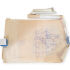 Mid Century Modern Florida House Floor Plans Blue Prints 1977 One Story Original