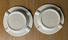 2 Vintage Budweiser Ceramic Ashtray By Haeger Usa Bar Man Cave Beer Merch