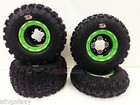 Dwt G3 Beadlock Rims Gbc Xc Master Tires Front rear Xc Kit Yamaha Raptor 700 660