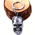 Creative Motorcycle Bicycle Skull Key Chain Ring Keychain Keyring Key Fob