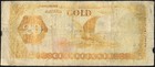 1882  20 Twenty Dollar Garfield Gold Certificate Note Fr 1178