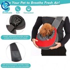 Pet Carrier Travel Bag Breathable Mesh Shoulder Bag Pet Dog Cat Puppy Sling Bag