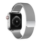 Milanese Loop Magnetic Band For Apple Watch - Stainless Steel Strap Black