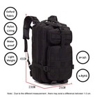 30l 45l 50l Military Tactical Backpack Molle Large Us Army Rucksack Travel Bag