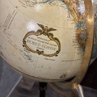 34  Replogle Floor Globe World Classic Series 12  Diameter Brass And Wood Base