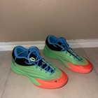 Adidas Harden Volume 10 Basketball Shoes In A Bold Orange  Black  And Green Colo