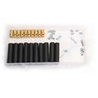 10pcs 6 Awg 80 Amp Connector For Wiring wire Connector Nut Kit  Splicing Quic   