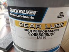 Quicksilver 92-858008q01 Gear Lube Sae 90 5 Gallon Bucket
