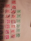 Danmark Lot Of 36  brazil Lot Of 10used Stamps Cancels Dates Includes Mixture