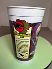 Vintage 1992 Mcdonalds Cup Jurasic Park Collectible Plastic 6 75 
